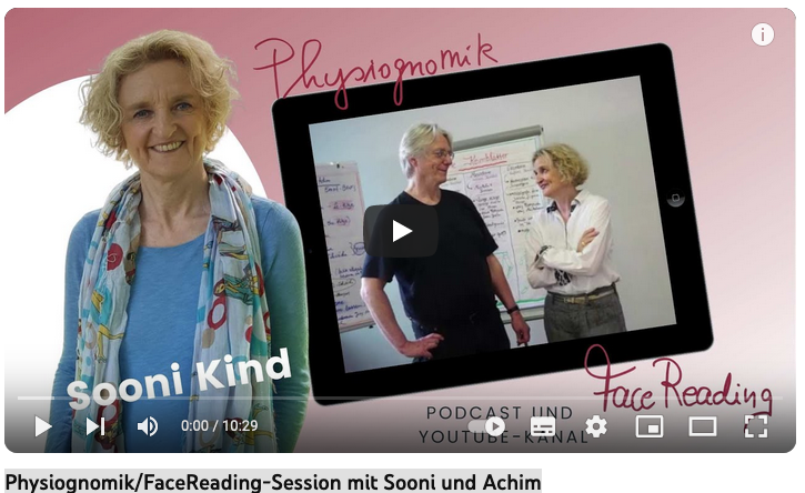 Physiognomik/FaceReading-Session