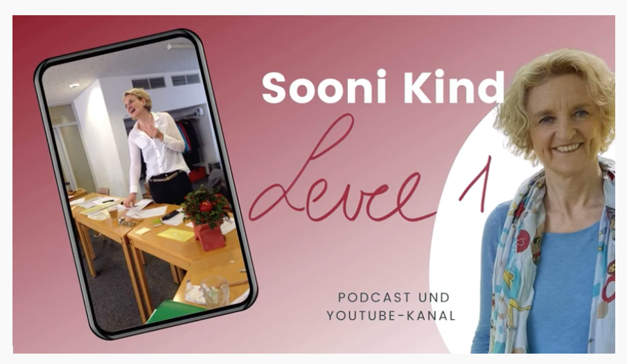 Alles über Level1 in Sooni Kind Schule für Ernährungsberatung auf Youtube